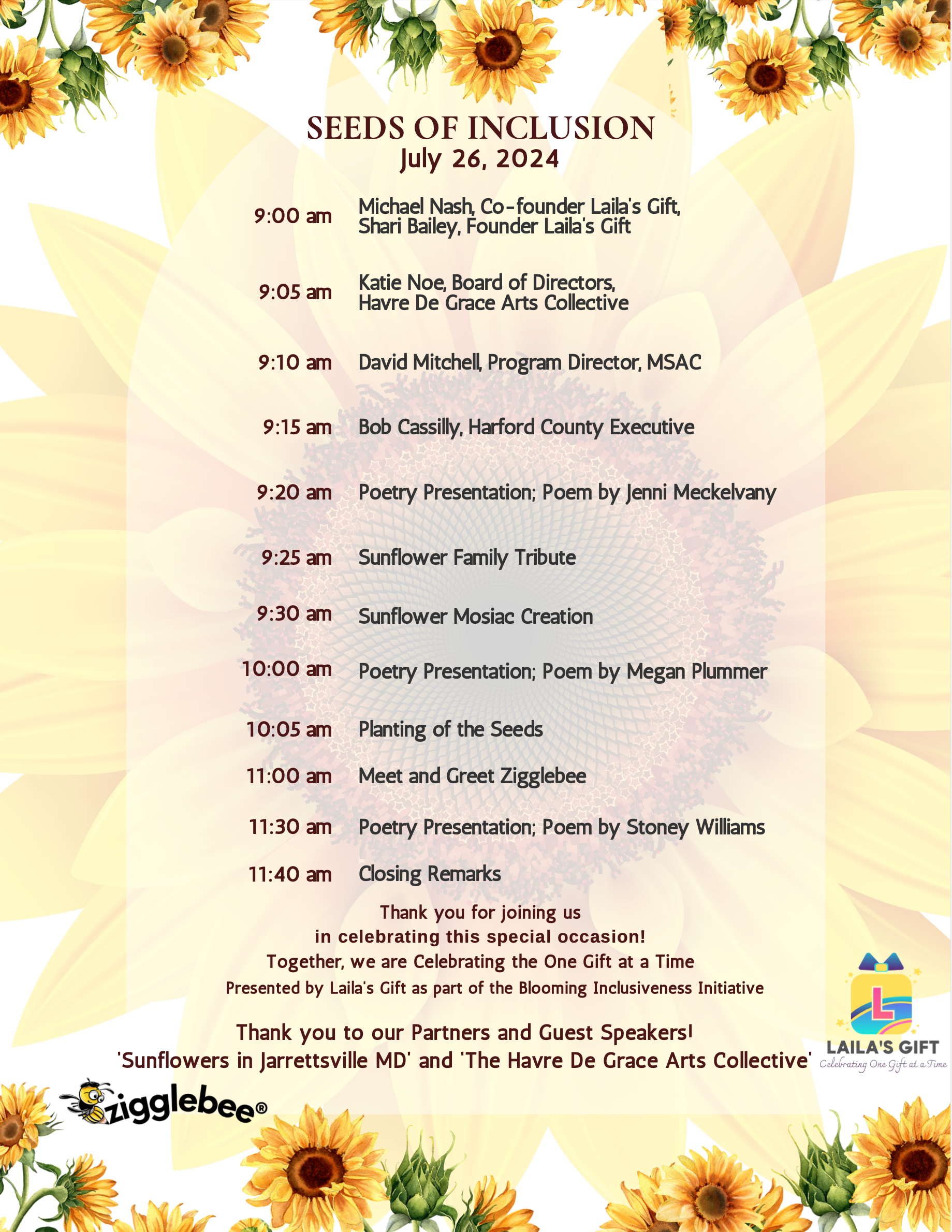 Seeds of Inclusion Program