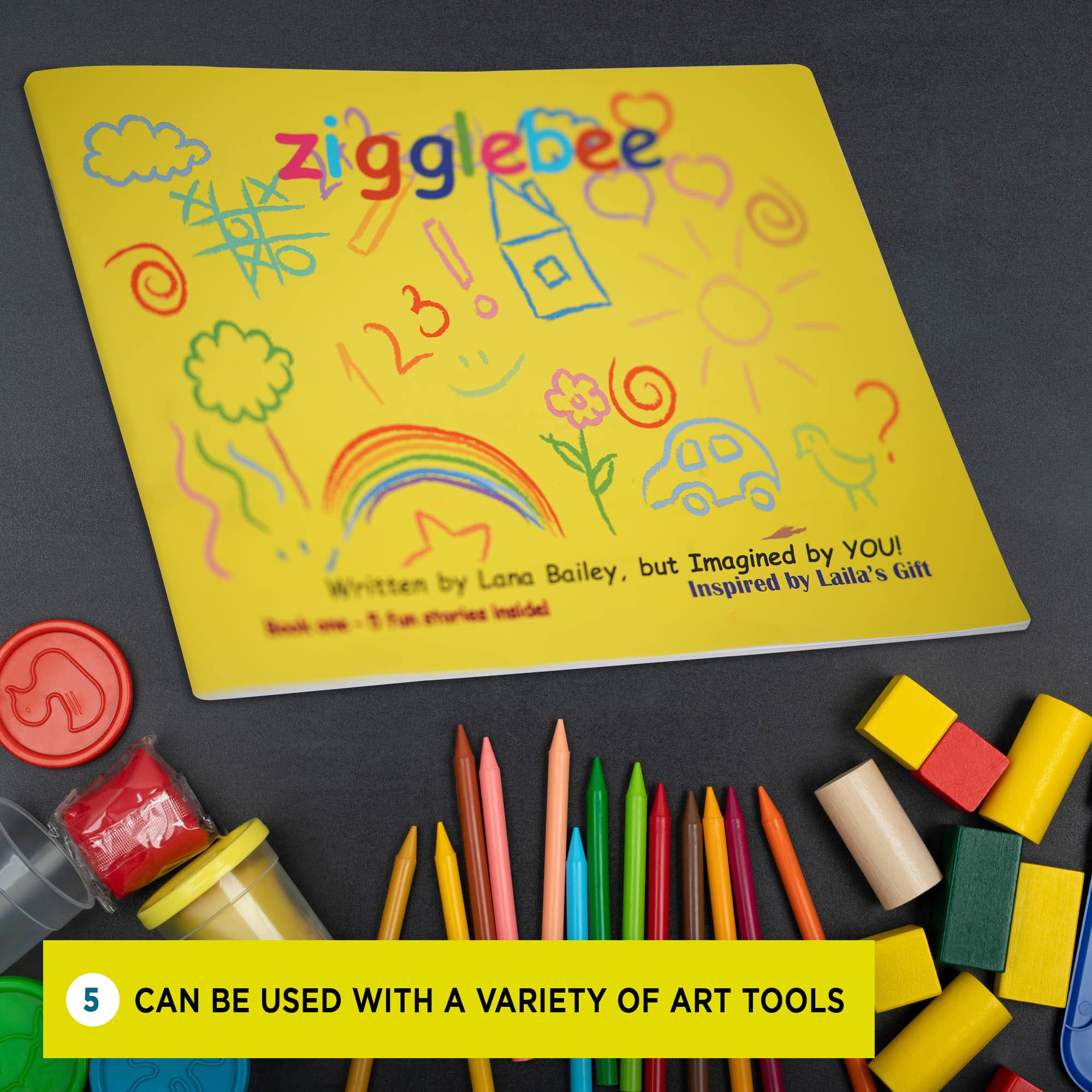 Zigglebee Imagination Book